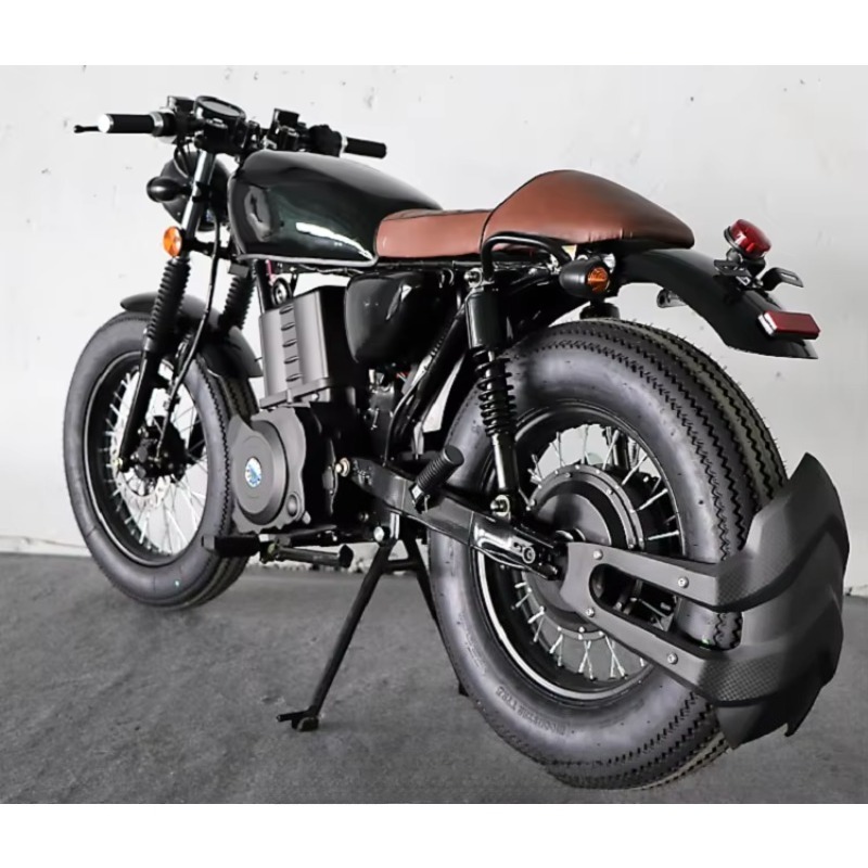 Electric Scooter Adults - Krono Wild Custom Adult Electric Motorbike