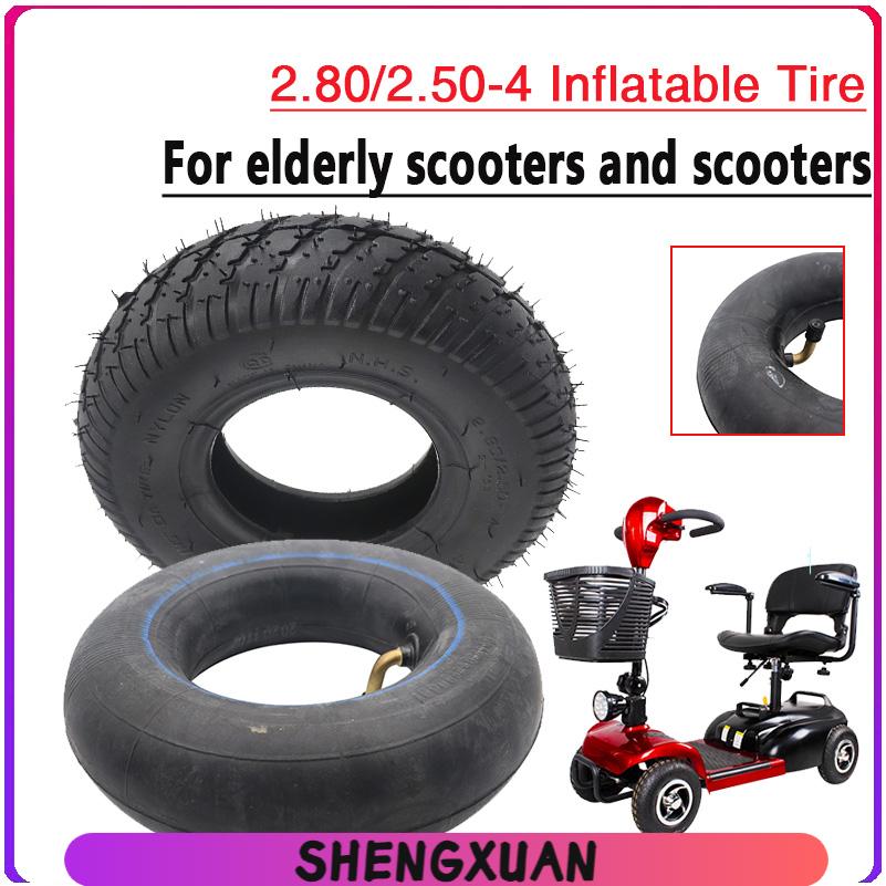 Scooter Tire - Electric scooter tires 2.80/2.50-4 outer tire,