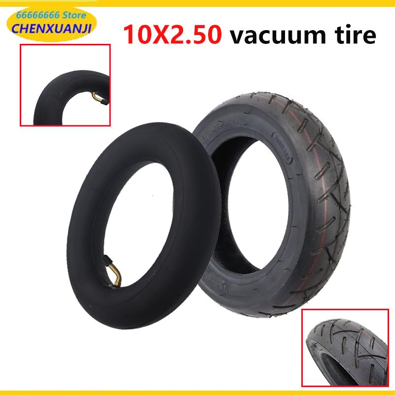Folding Electric Scooter - 10X2.50 vacuum tyre is suitable for