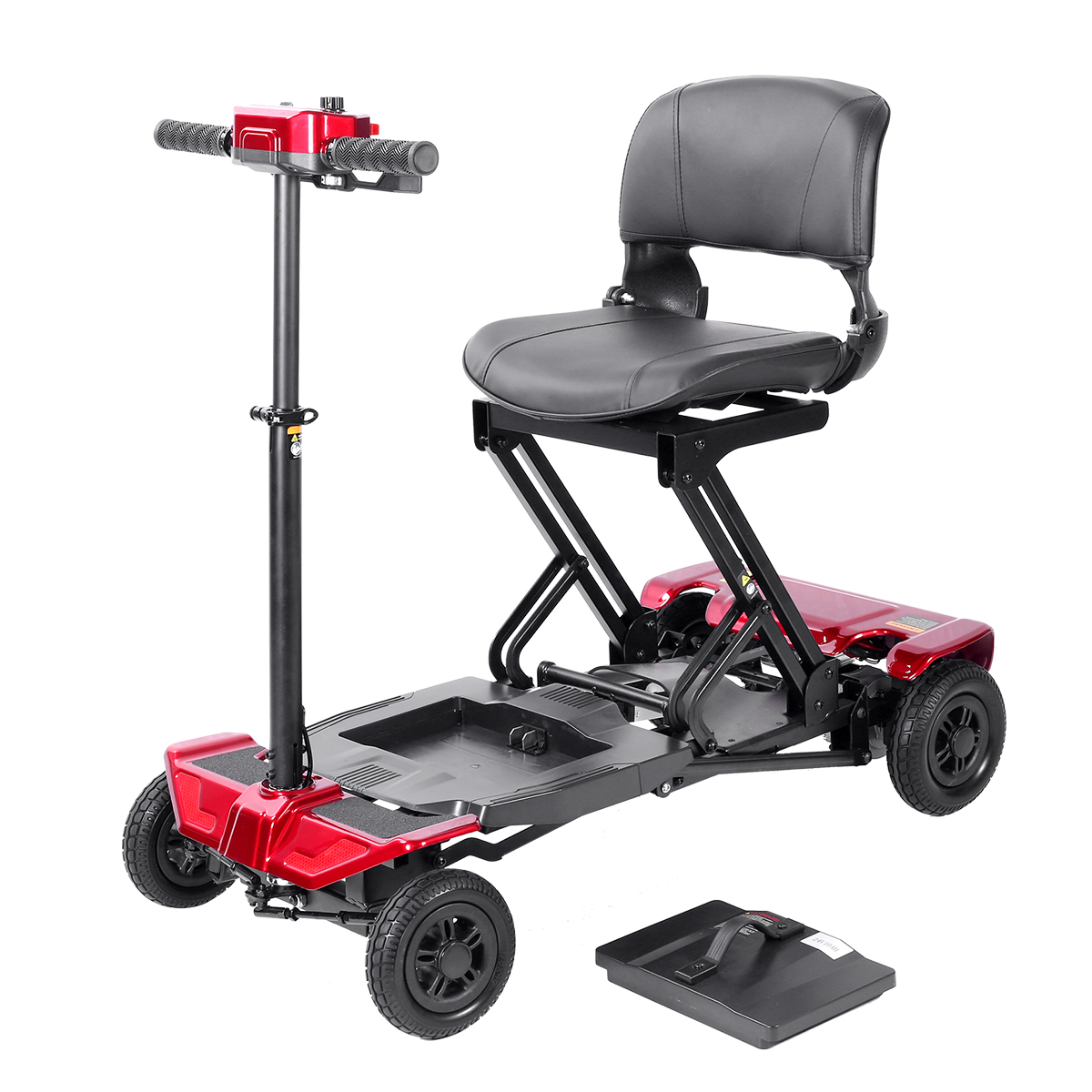 Folding Electric Scooter - Luyuan BC-MS211FAF Auto Folding Mobility Scooter