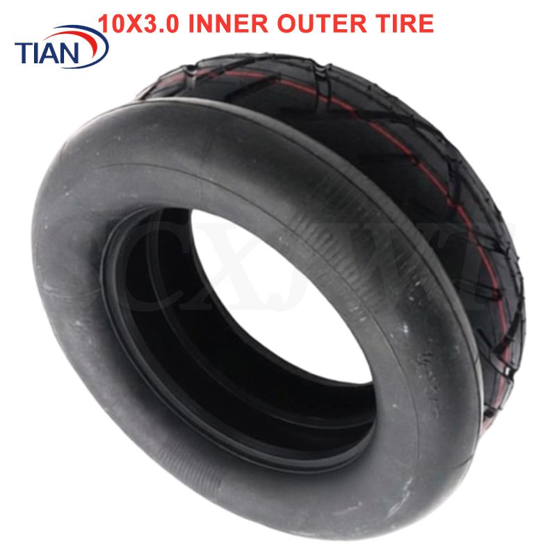 Scooter Tire - 10x3.0 tyre inner tube outer tyre