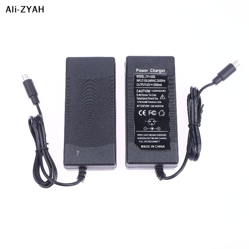 Electric Scooter Charger - 42V 2A Electric Scooter Battery Adapter