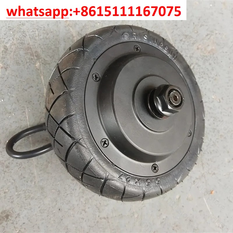 Kids Electric Scooter - 200W 5.5 Inch Brushless Hub Motor