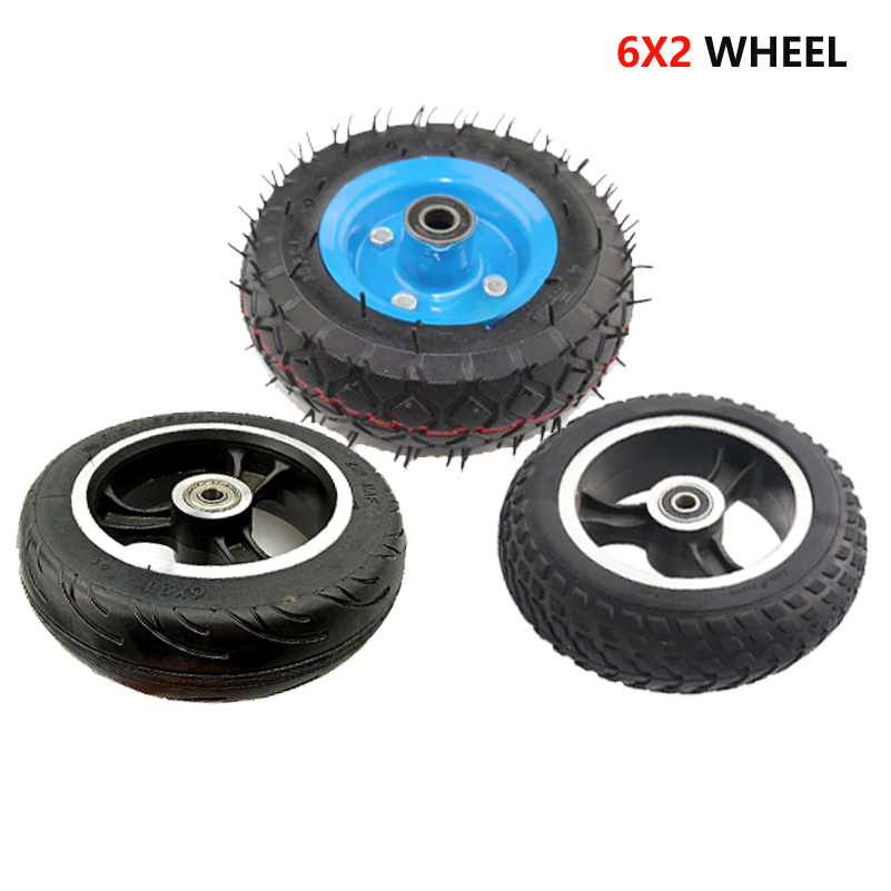 Scooter Tire - Good quality 6x2 Tire Inner Tube