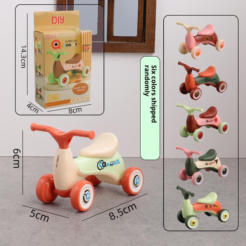 Scooter Electric - 1Pcs Simulation Mini Cute Kids Balance