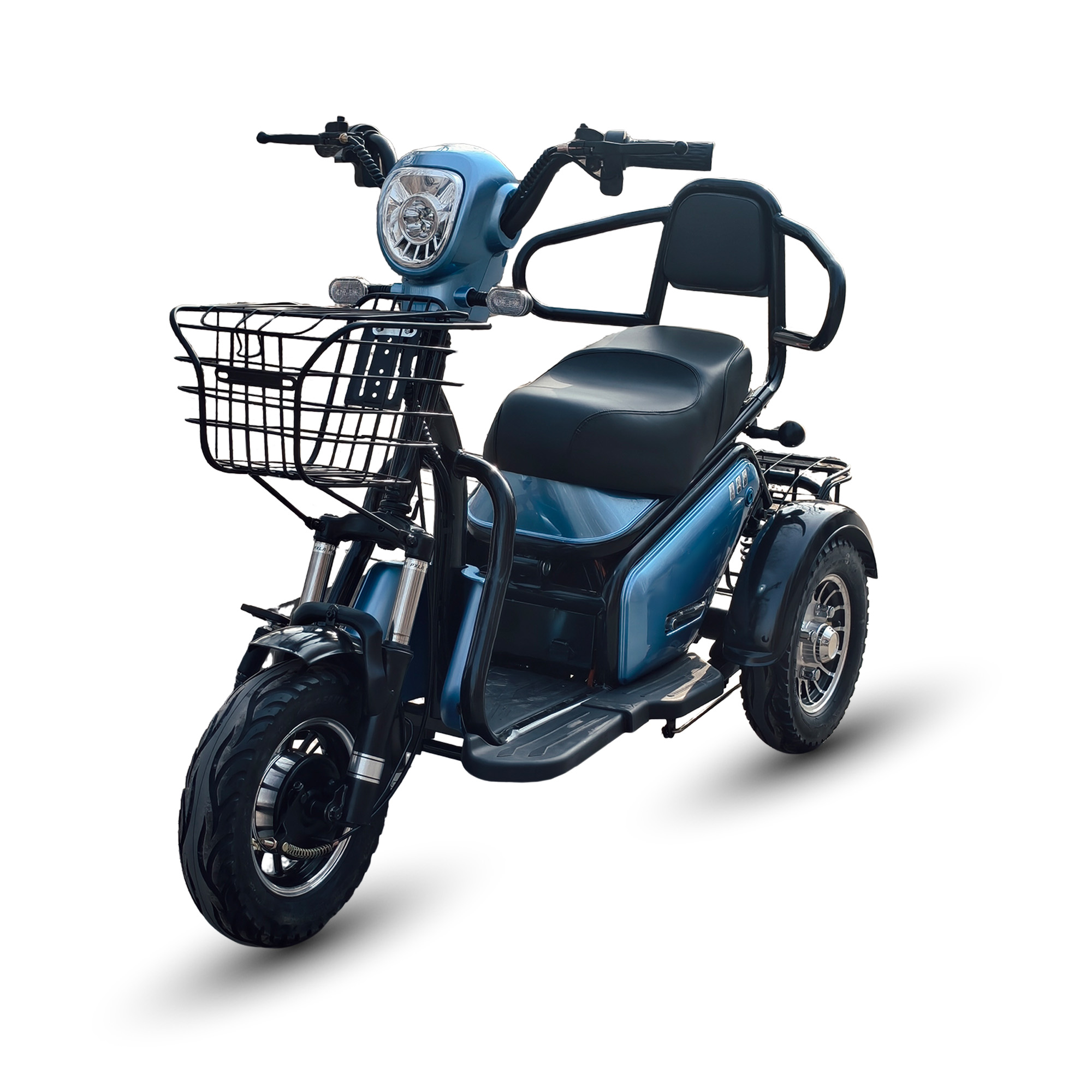 Electric Scooter 500W - Holladay Factory Direct 500W Electric Tricycle