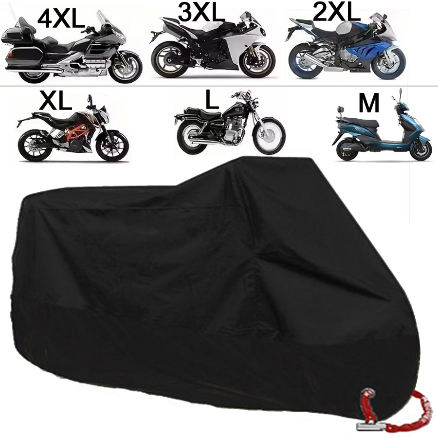 Electric Scooter Rain Cover - New Motorcycle Cover Waterproof Dustproof UV