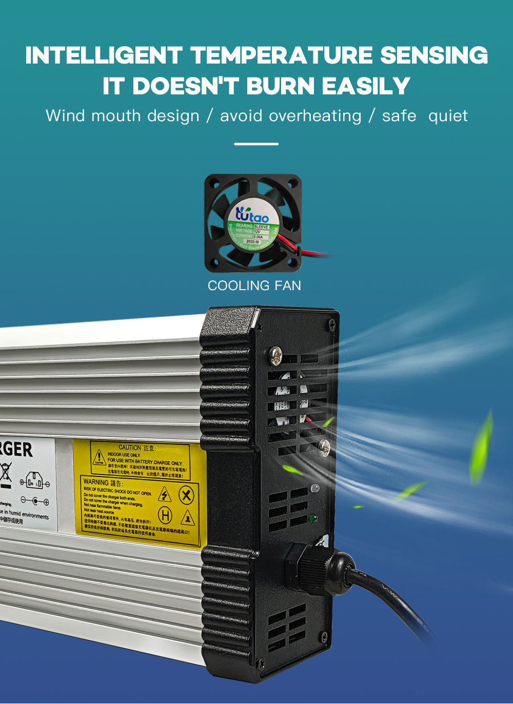 YZPOWER High Quality 58.8V 8A  - Electric Scooter Charger 评论和价格