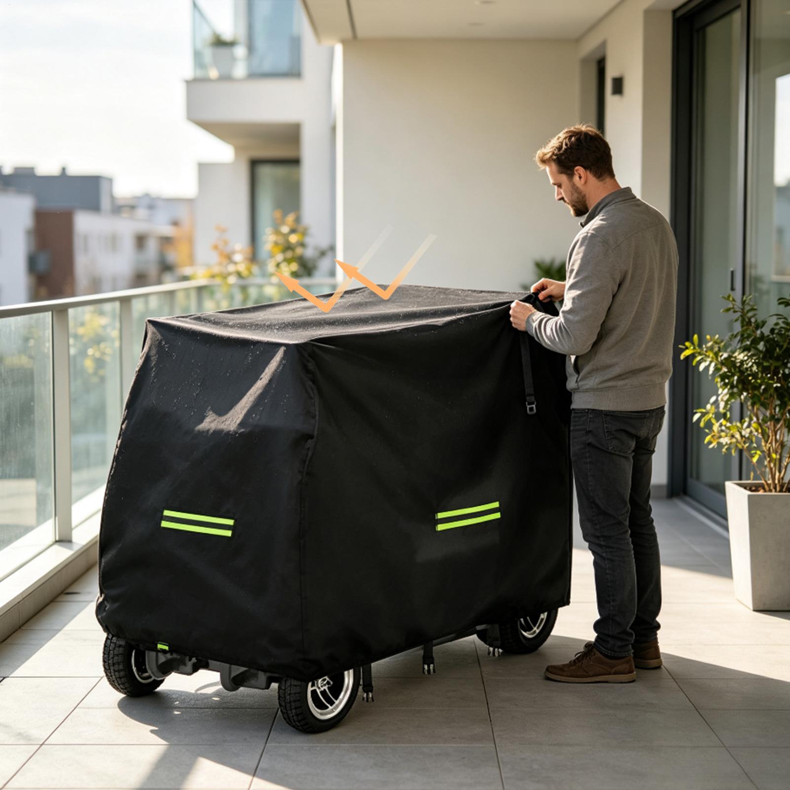 Mobility Scooter Cover Waterpr - Electric Scooter Rain Cover 评论和价格