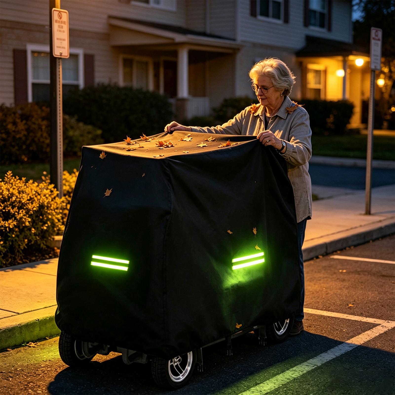 Mobility Scooter Cover Waterpr - Electric Scooter Rain Cover 评论和价格