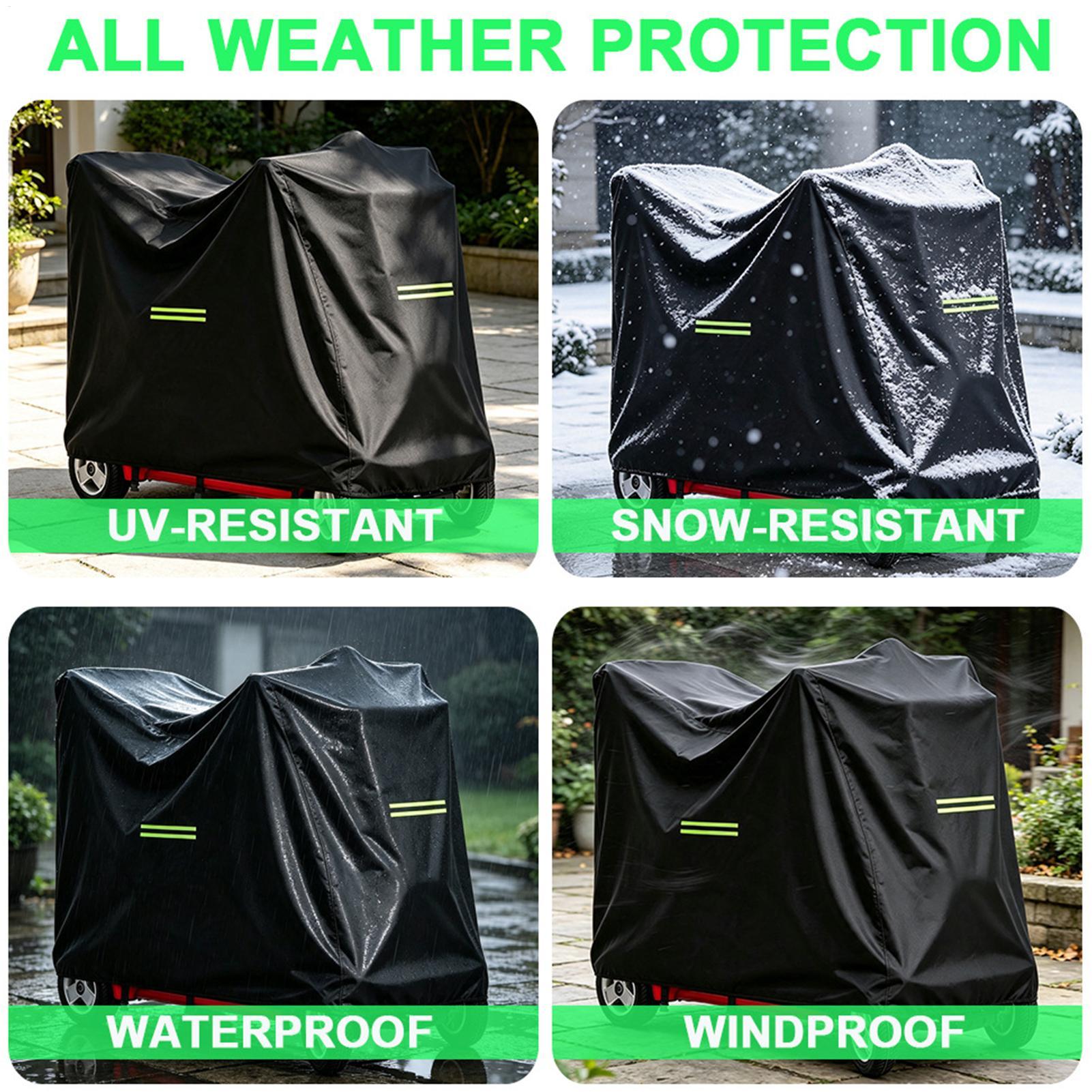 Mobility Scooter Cover Waterpr - Electric Scooter Rain Cover 评论和价格