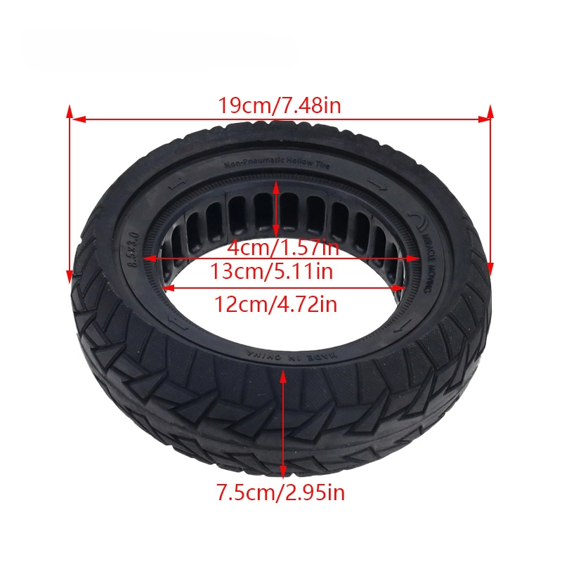 8.5 Inch 8.5x3.0 Solid Off-Roa - Scooter Tire 评论和价格