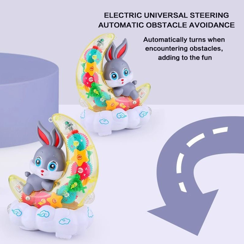 Moon Rabbit Electric Toy Scoot - Scooter Electric 评论和价格
