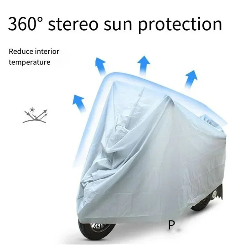 Motorcycle Outdoor Indoor Prot - Electric Scooter Rain Cover 评论和价格