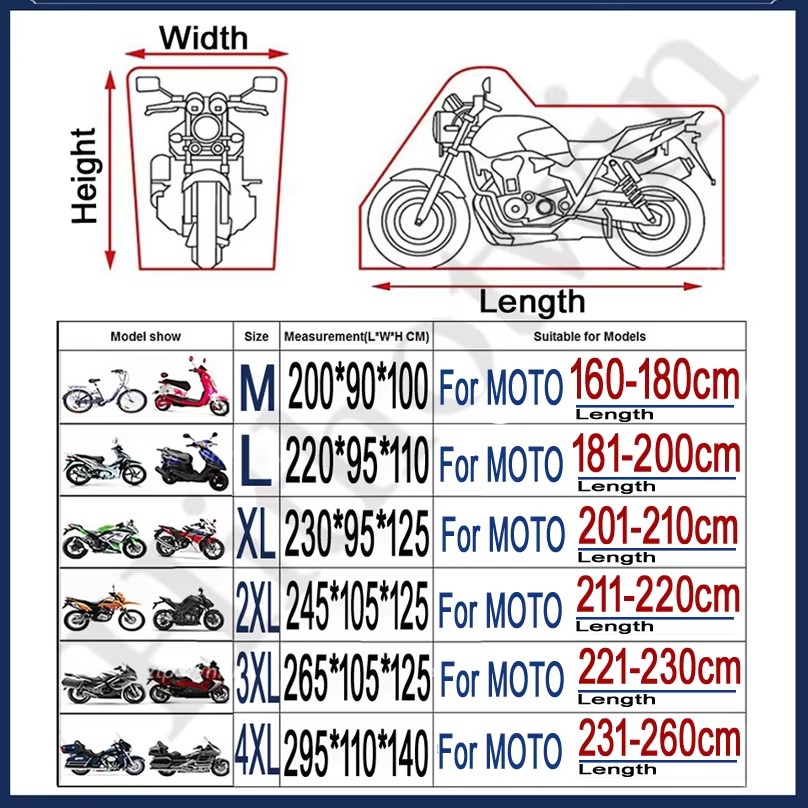 Motorcycle Cover Electric Vehi - Electric Scooter Rain Cover 评论和价格