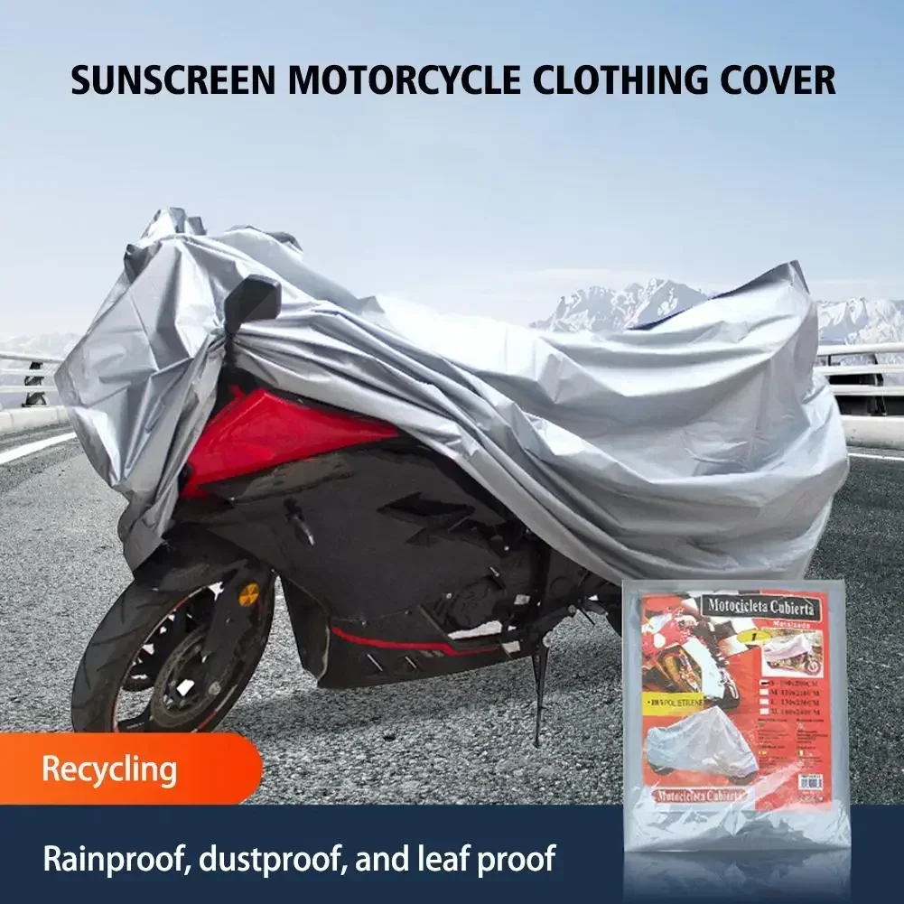 S/M/L/XL Motorcycle Cover Wate - Electric Scooter Rain Cover 评论和价格