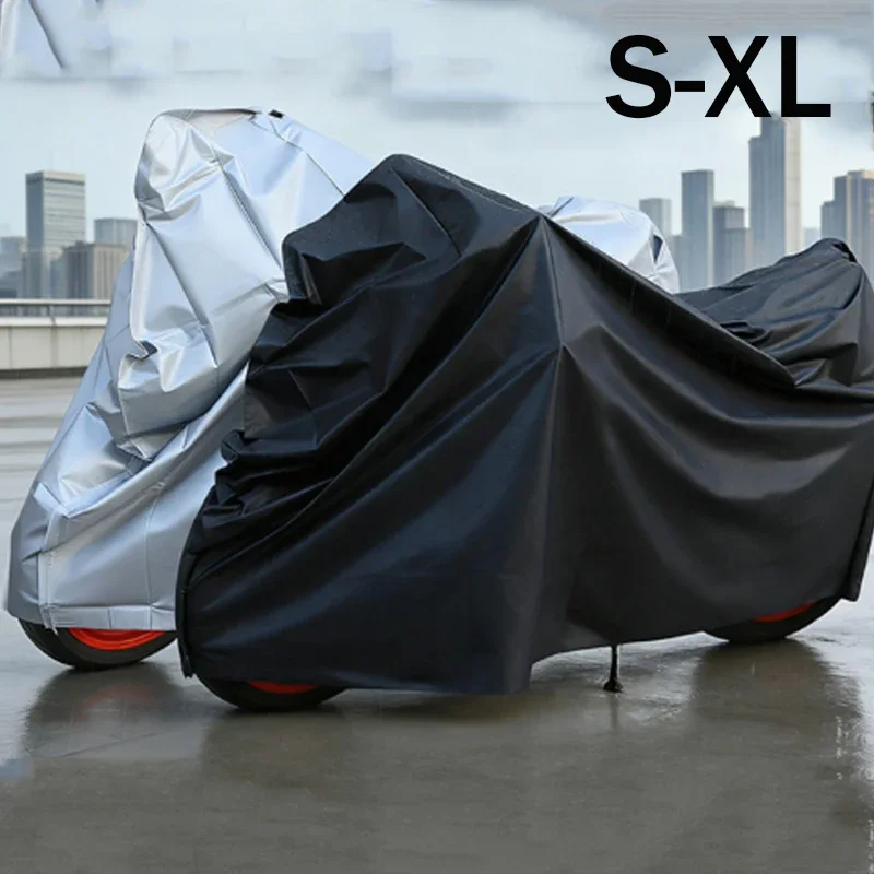 S/M/L/XL Motorcycle Cover Wate - Electric Scooter Rain Cover 评论和价格