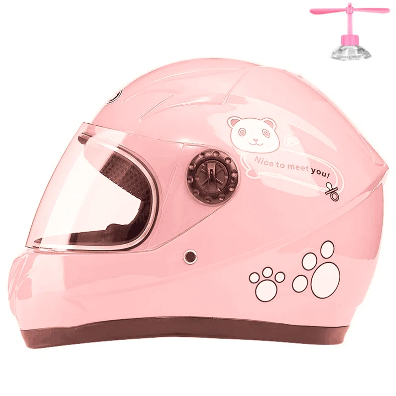 Children's Motorcycle Helmet 3 - Scooter Helmet Set 评论和价格