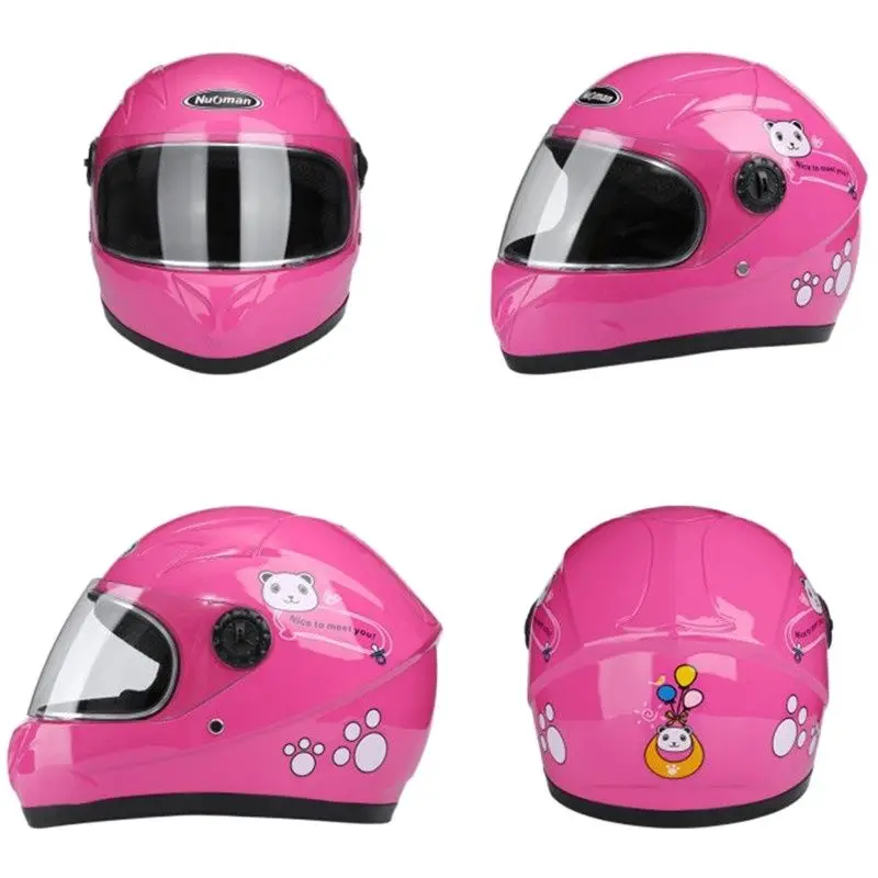 Children's Motorcycle Helmet 3 - Scooter Helmet Set 评论和价格