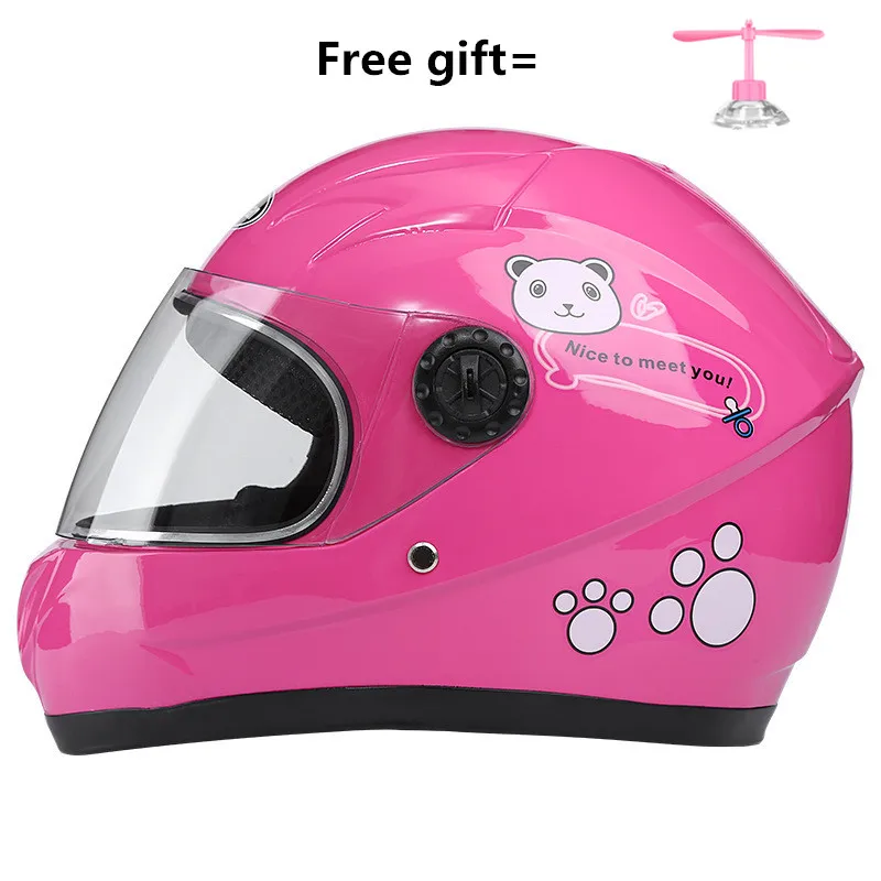Children's Motorcycle Helmet 3 - Scooter Helmet Set 评论和价格