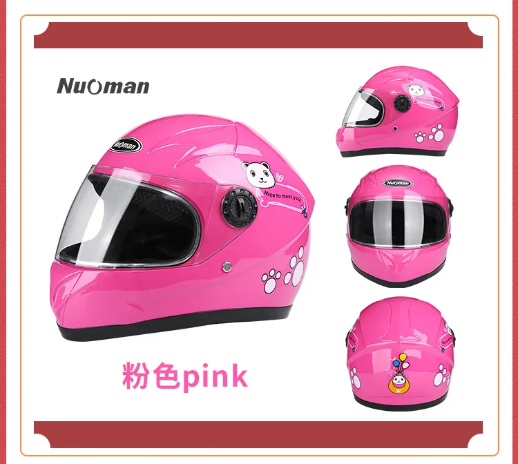 Children's Motorcycle Helmet 3 - Scooter Helmet Set 评论和价格