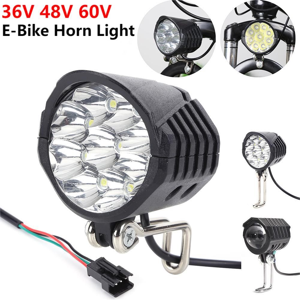 E-Bike Headlight Horn 2 In 1 E - Scooter Electric 评论和价格