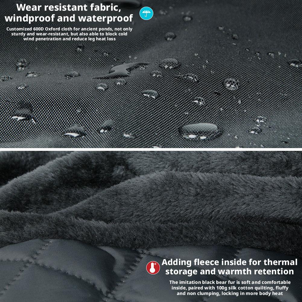 Universal Warmer Apron Leg Pro - Electric Scooter Rain Cover 评论和价格