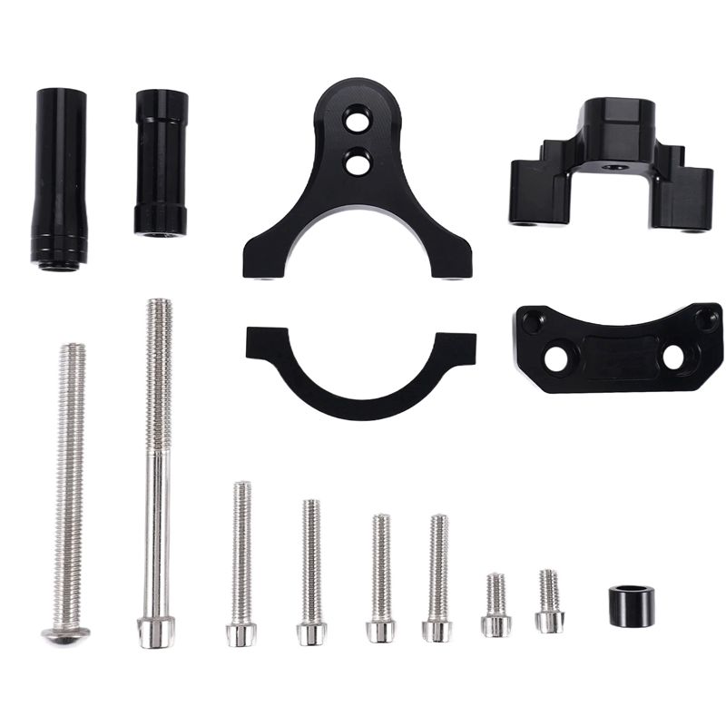 WF-Cnc Motorcycle Damper Steer - Steering Damper Stabilizer Kit Cnc 评论和价格