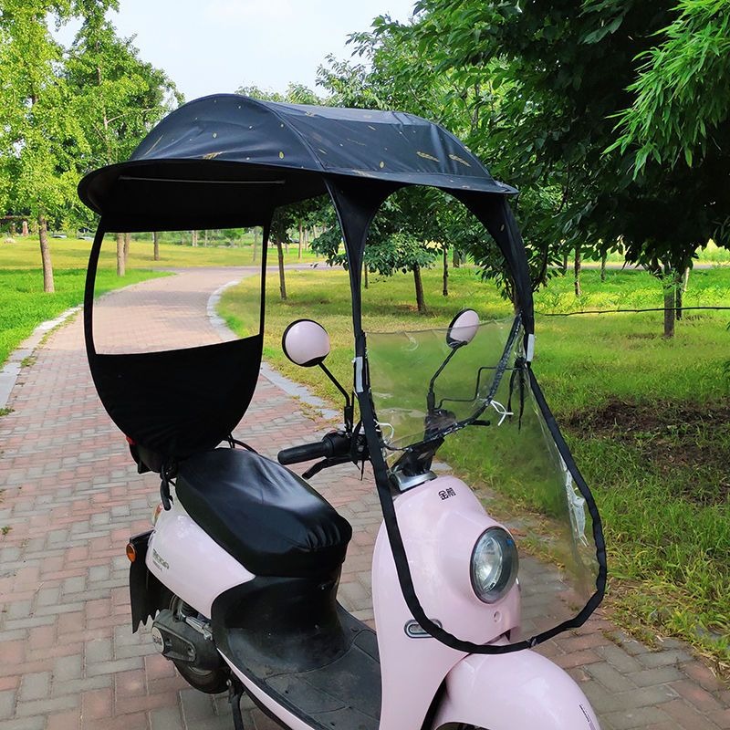 New Electric Scooter Rain Sun  - Electric Scooter Rain Cover 评论和价格