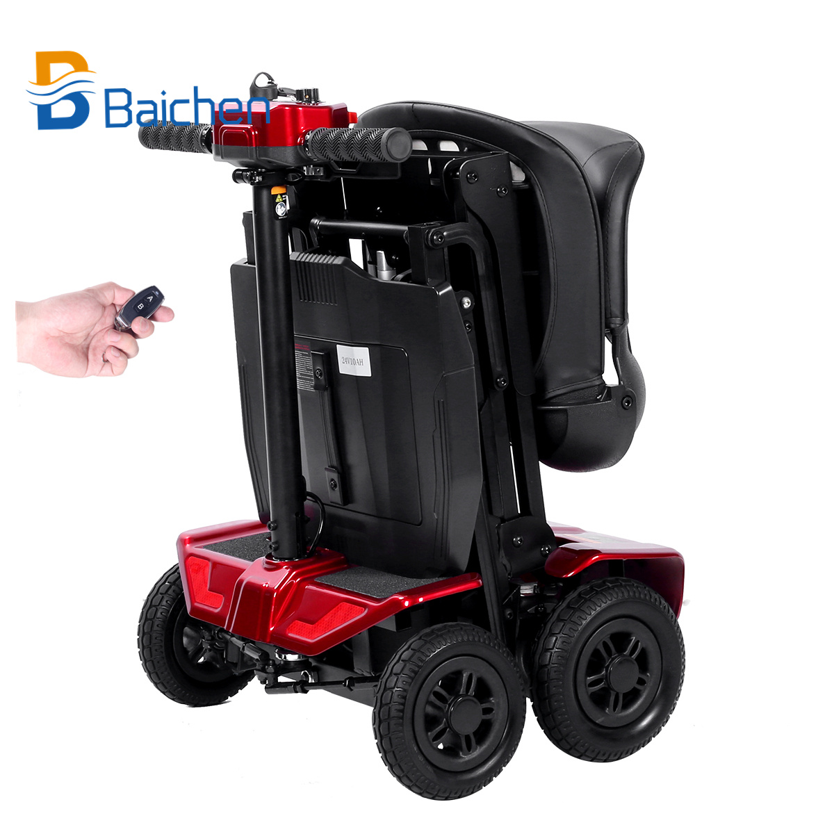 Luyuan BC-MS211FAF Auto Foldin - Folding Electric Scooter 评论和价格
