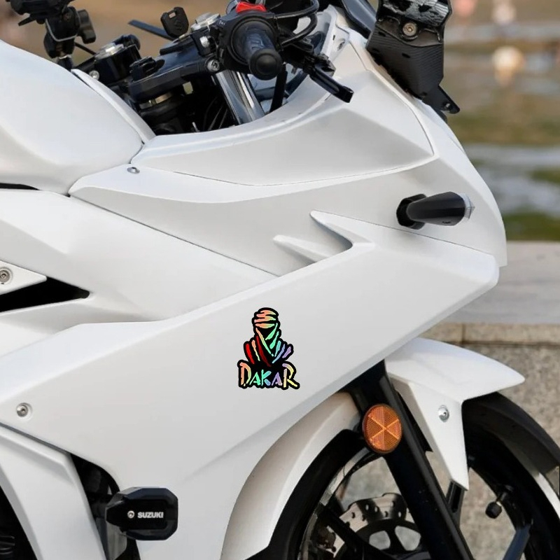 1PC Dakar Rally Game Motorcycl - Scooter Helmet Set 评论和价格