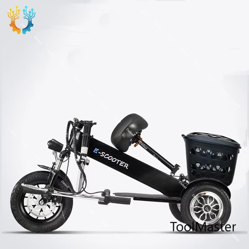 【2026】3 Wheel 2 Seats Folding  - Folding Electric Scooter 评论和价格