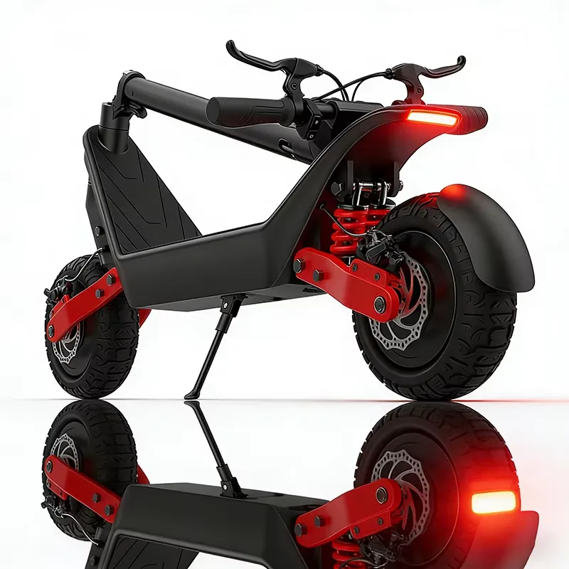 Powerful 2000W Dual Motor X10  - Electric Scooter Adults 评论和价格