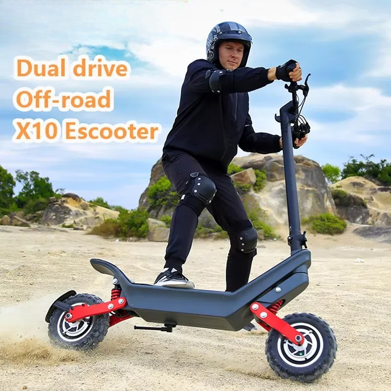 Powerful 2000W Dual Motor X10  - Electric Scooter Adults 评论和价格