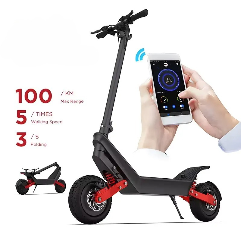 Powerful 2000W Dual Motor X10  - Electric Scooter Adults 评论和价格
