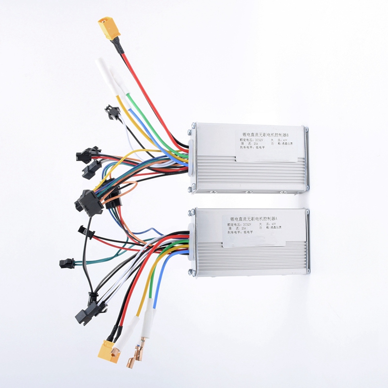 52V 25A 1200W JP Brushless DC  - Scooter Electric 评论和价格