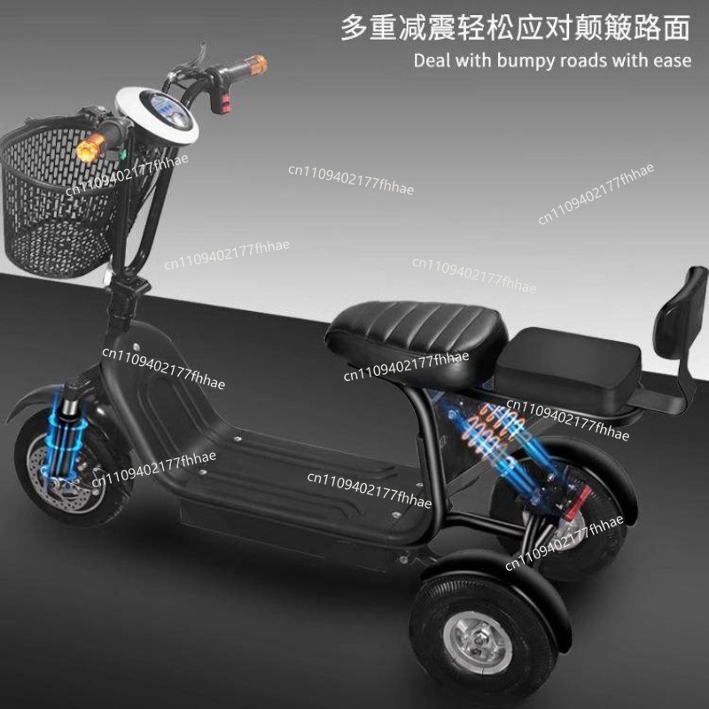 Electric Tricycle Small Mini F - Folding Electric Scooter 评论和价格