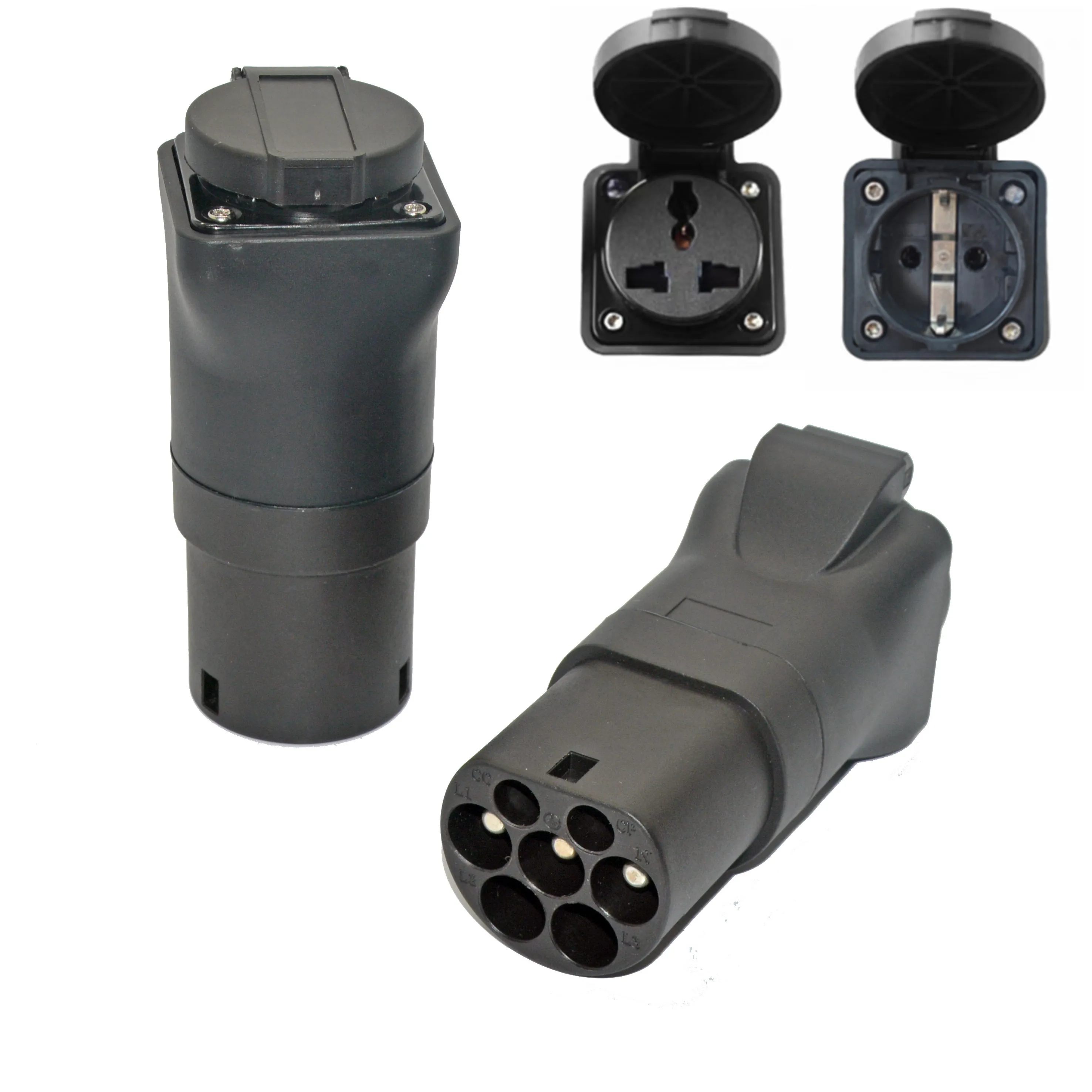 Type2 EV Charger Adapter EVSE  - Electric Scooter Charger 评论和价格