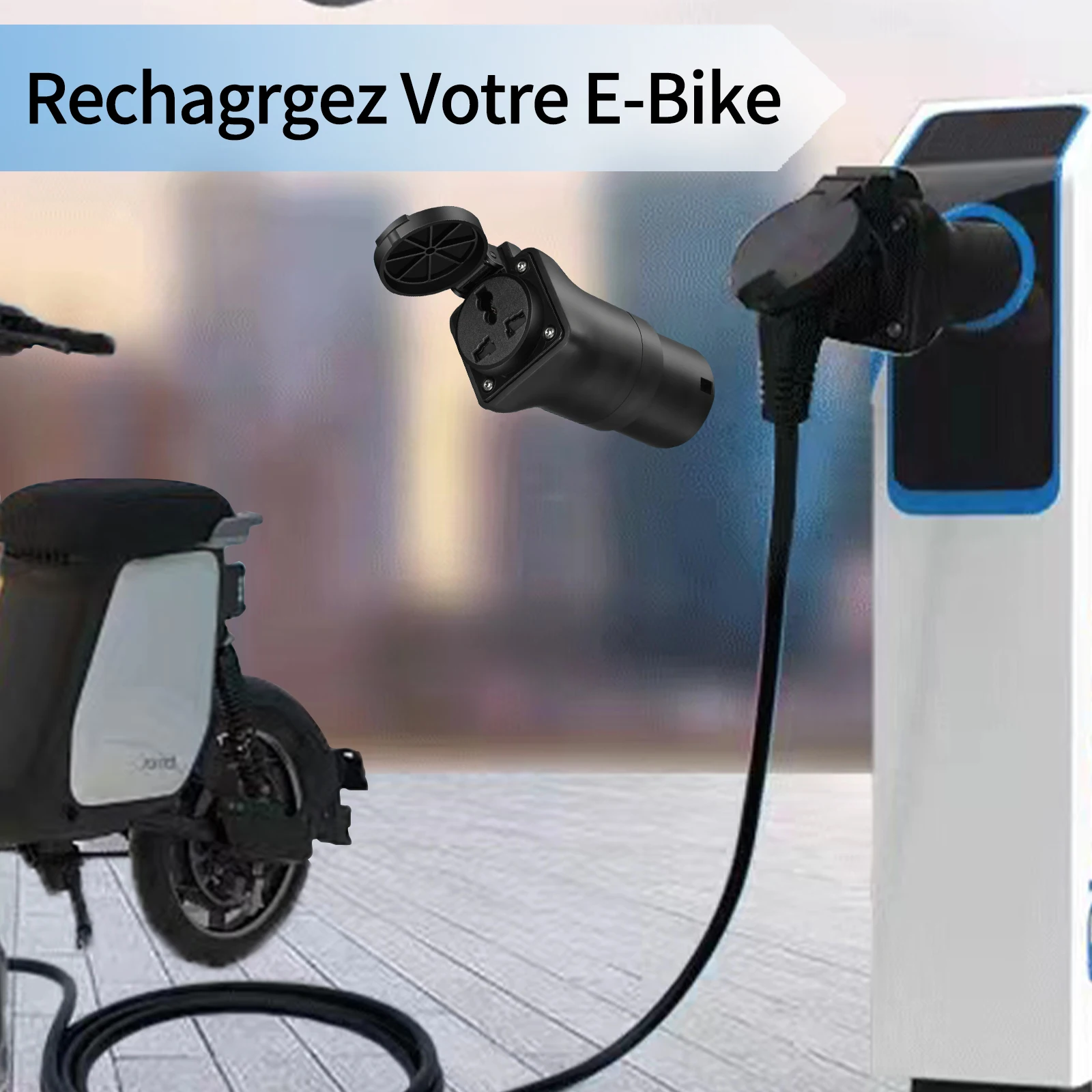 Type2 EV Charger Adapter EVSE  - Electric Scooter Charger 评论和价格