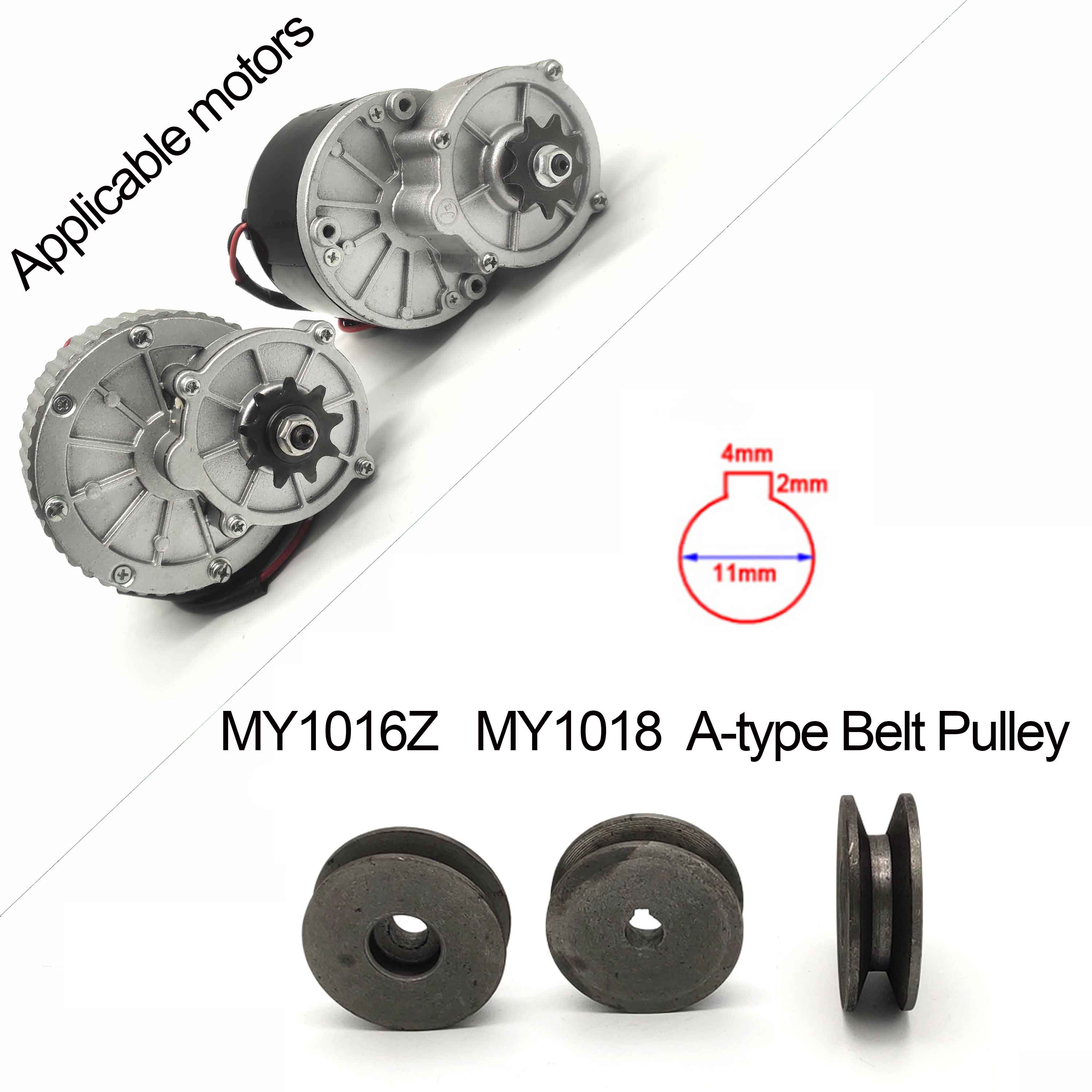A-type Belt Pulley Be applicab - Scooter Electric 评论和价格