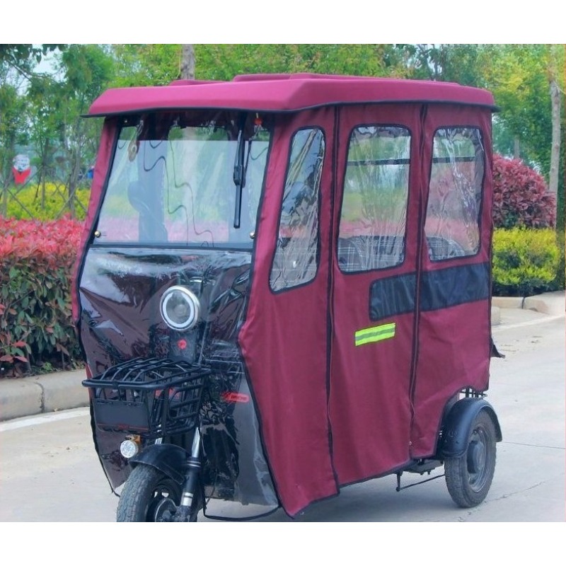 Closed Tarpaulin Motorcycle El - Electric Scooter Rain Cover 评论和价格