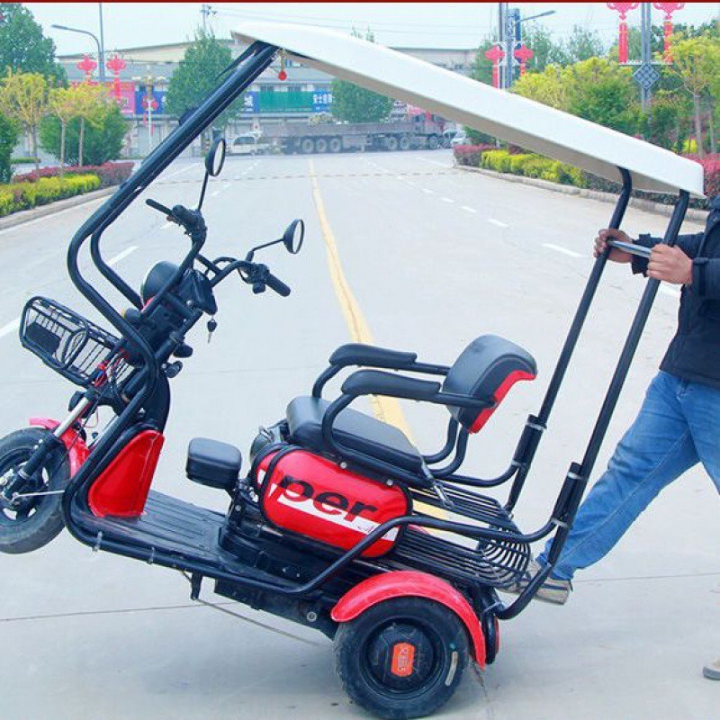 Closed Tarpaulin Motorcycle El - Electric Scooter Rain Cover 评论和价格