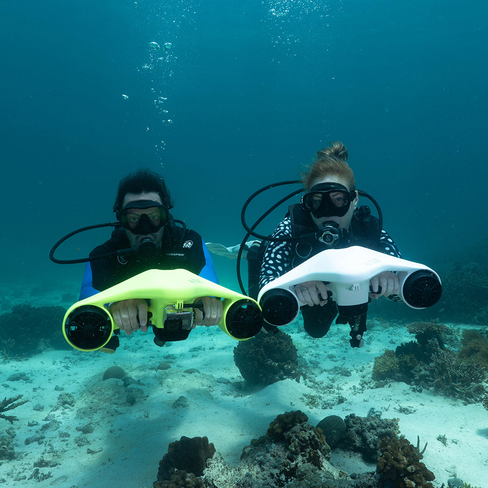 Asiwo Manta Underwater Scooter - Electric Scooter Adults 评论和价格