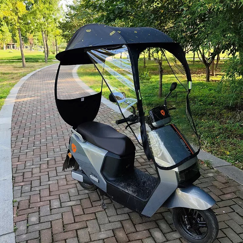 Windproof Waterproof Electric  - Electric Scooter Rain Cover 评论和价格