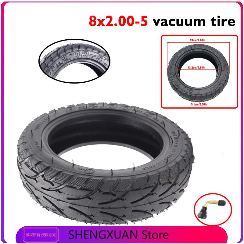 8-inch 8x2.00-5 vacuum tire su - Electric Scooter Adults 评论和价格