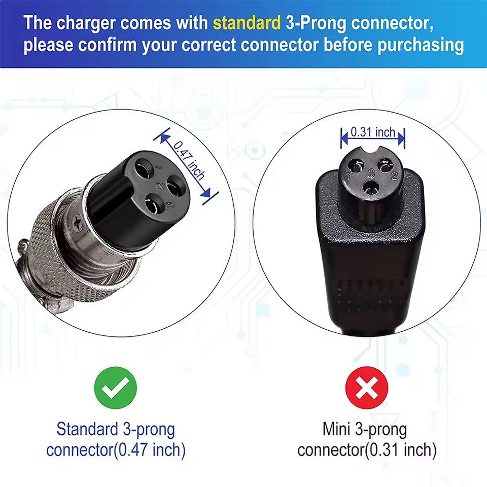 AC100-240V With Fan 58.8V 2A E - Electric Scooter Charger 评论和价格