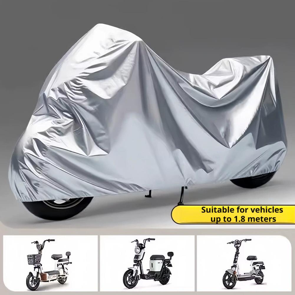 Waterproof Universal Motorcycl - Electric Scooter Rain Cover 评论和价格