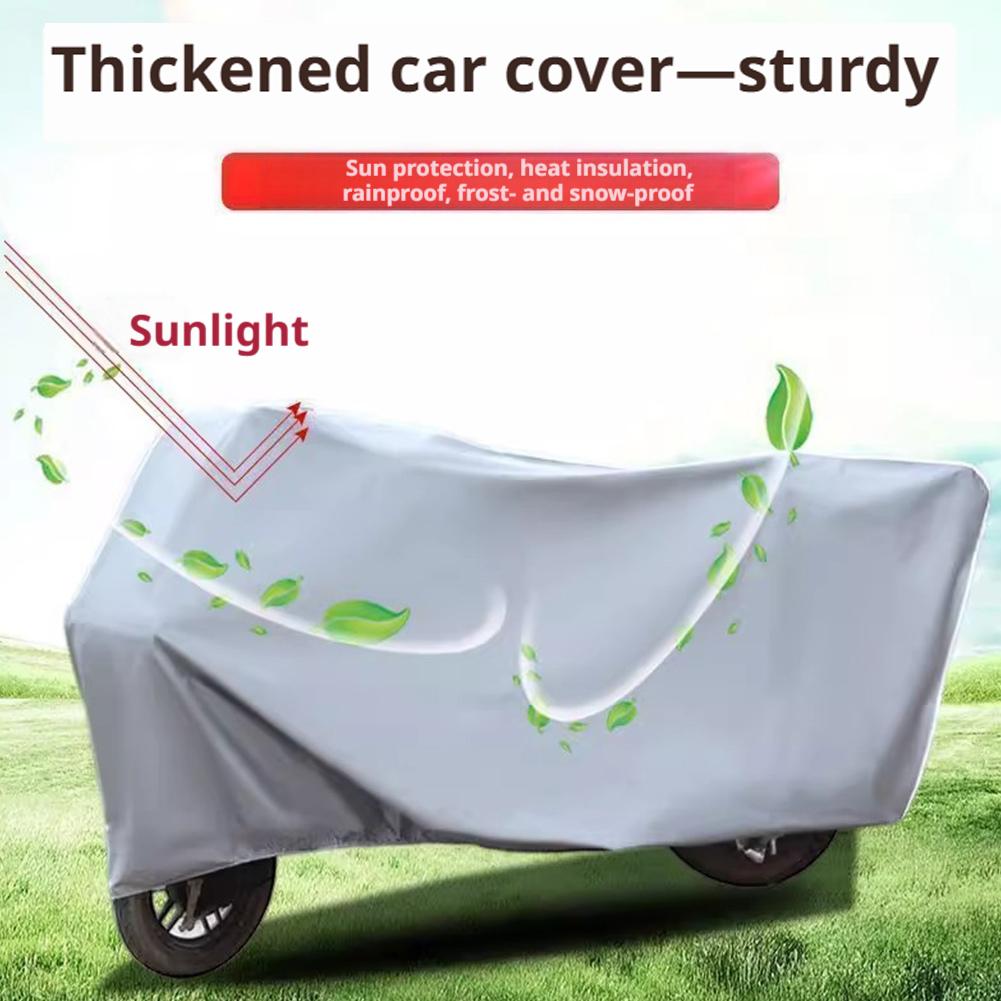 Waterproof Universal Motorcycl - Electric Scooter Rain Cover 评论和价格