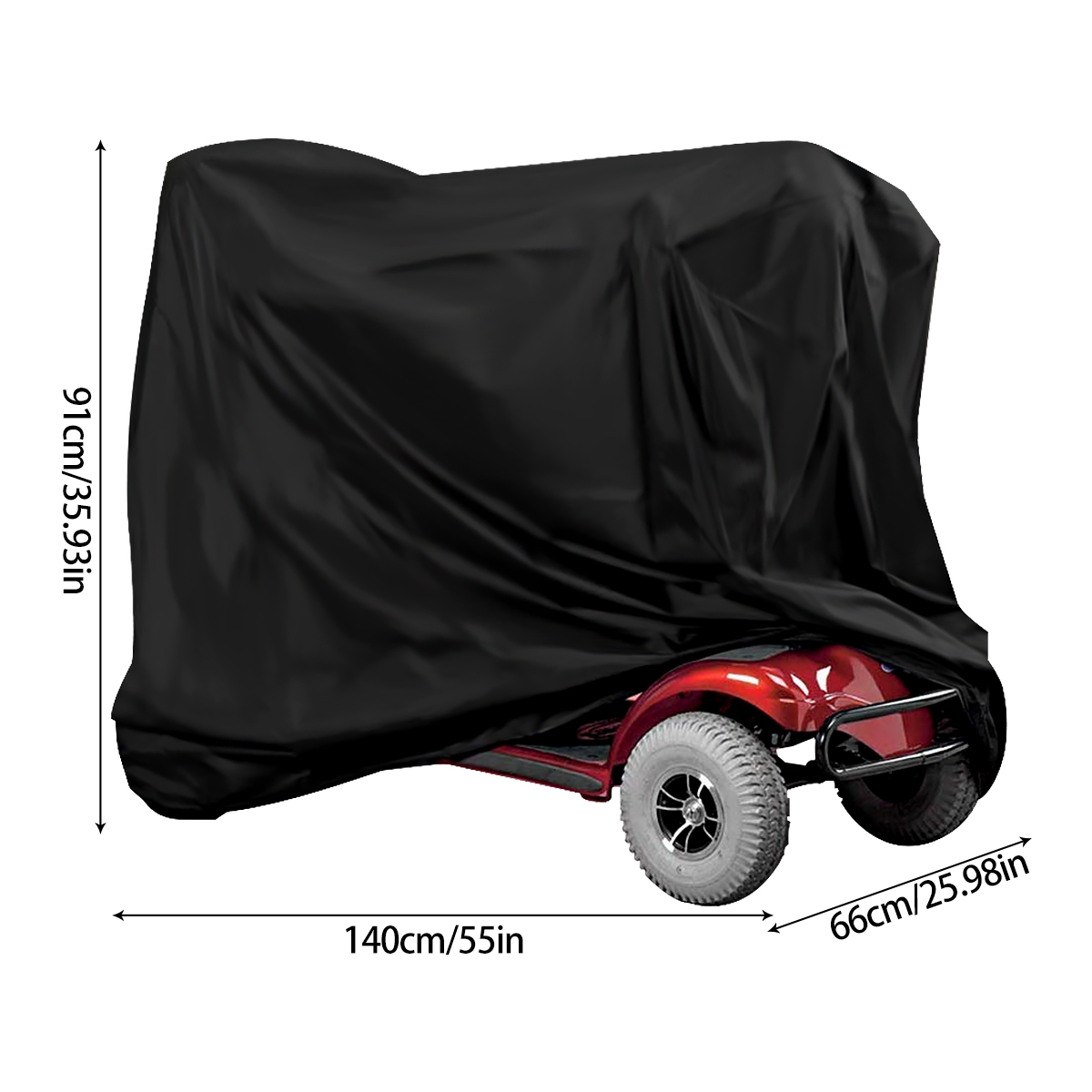 Waterproof Mobility Scooter Co - Electric Scooter Rain Cover 评论和价格