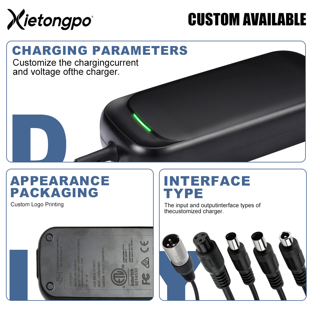 42V 2A Lithium Battery Charger - Electric Scooter Charger 评论和价格